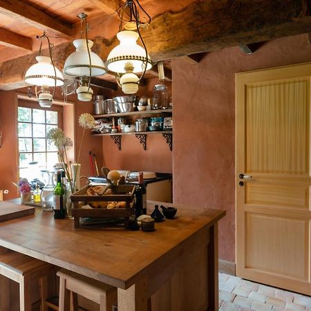 Cottage Les Forieres Saint-Honore  Extérieur photo