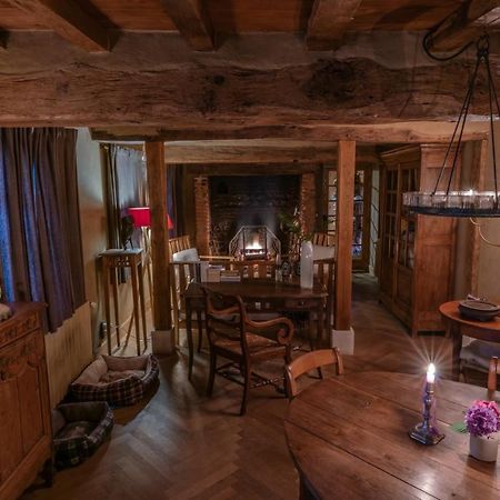 Cottage Les Forieres Saint-Honore  Extérieur photo