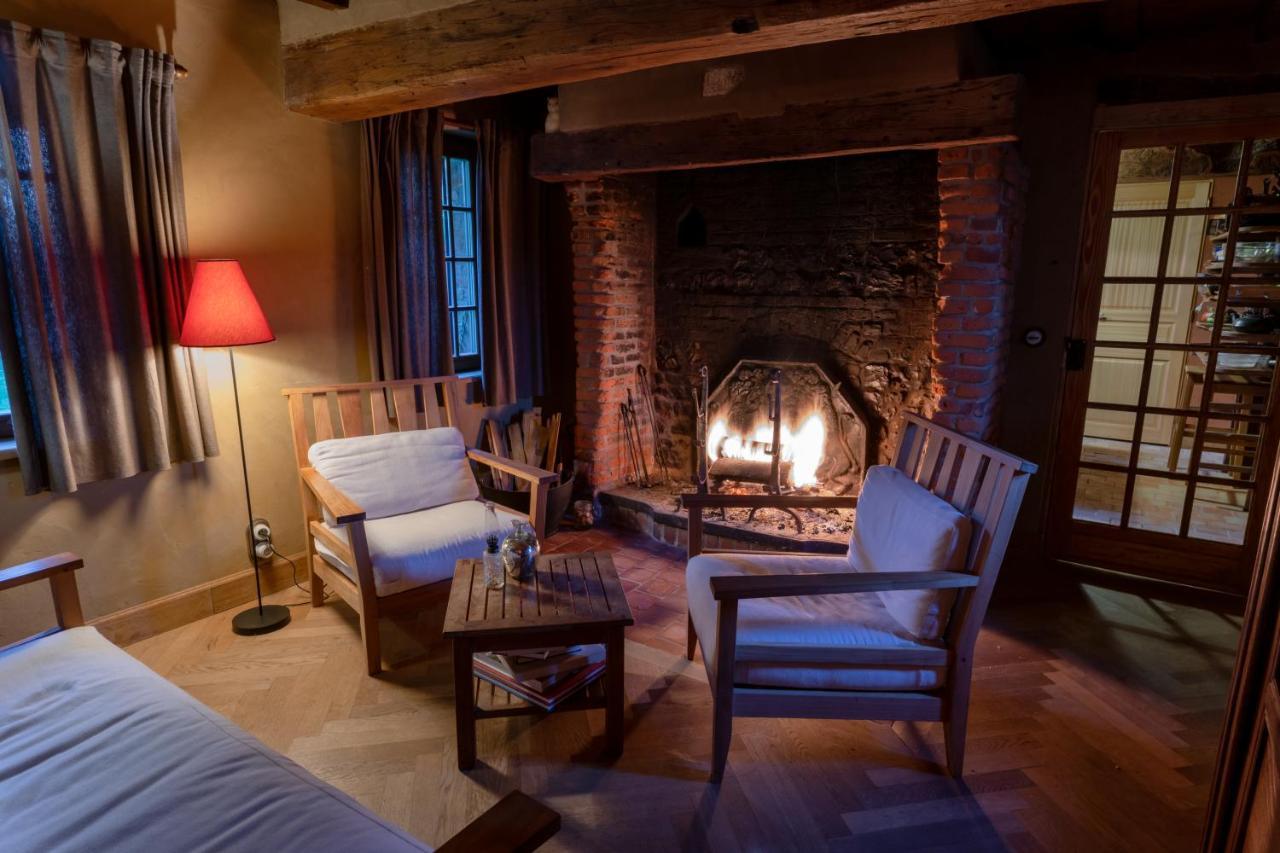Cottage Les Forieres Saint-Honore  Extérieur photo