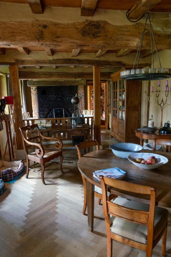 Cottage Les Forieres Saint-Honore  Extérieur photo